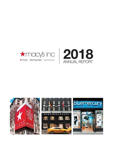 Latest Annual Report